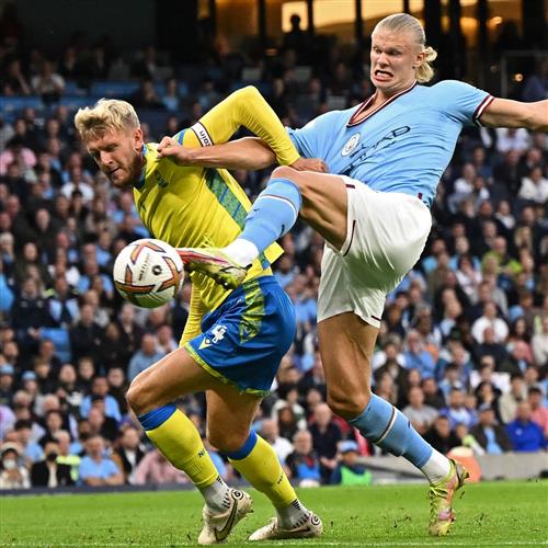 Nottingham gegen Manchester City