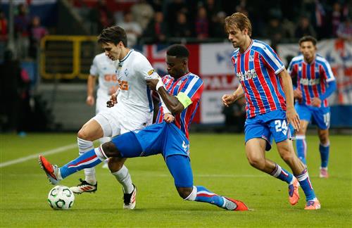 Dynamo Kiew gegen Crystal Palace