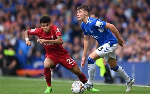 Liverpool gegen Everton