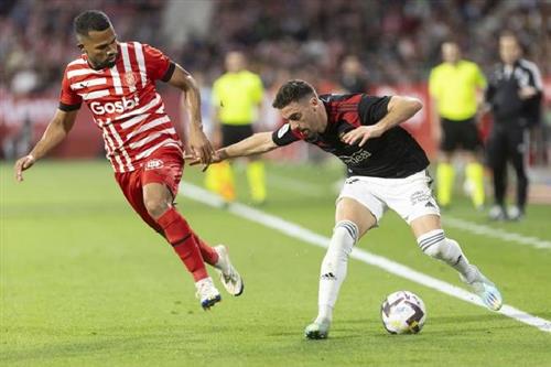 Girona gegen Almeria