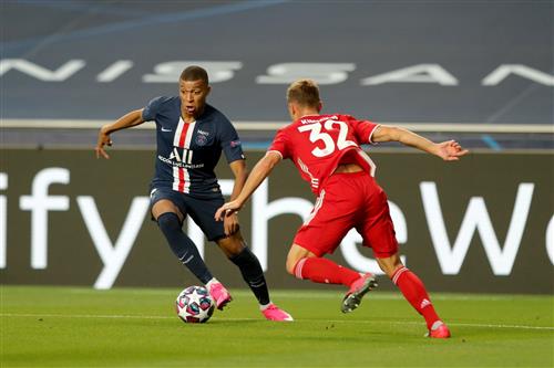 Paris Saint-Germain gegen Bayern München