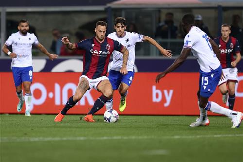 Sampdoria gegen Inter Mailand