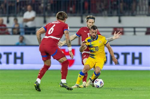 Serbien gegen Andorra
