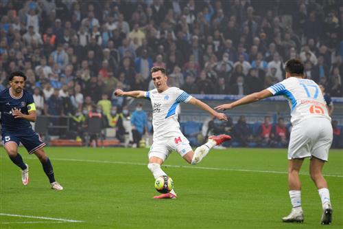 Clermont gegen Marseille