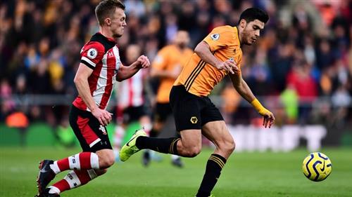 Southampton gegen Wölfe