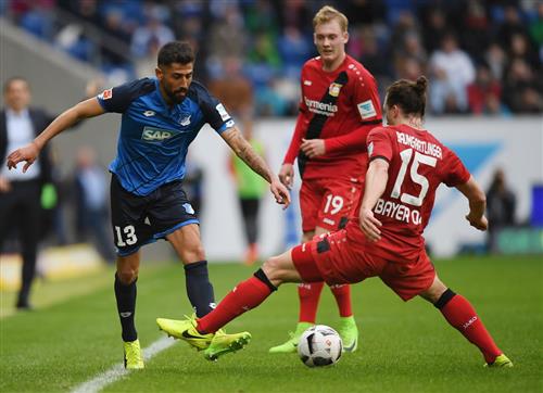 Hoffenheim gegen Bayer Leverkusen