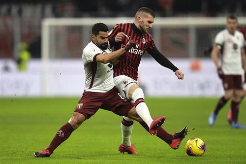 AC Mailand gegen Turin