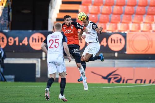 Lorient gegen Lens
