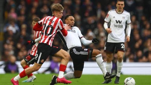 Sunderland gegen Fulham
