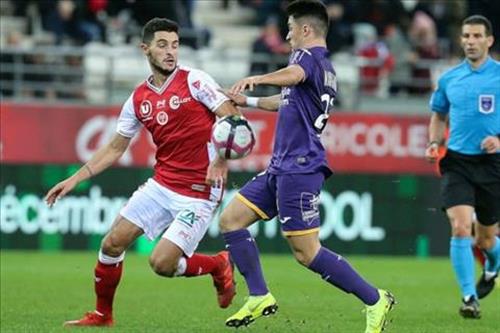 Toulouse gegen Reims