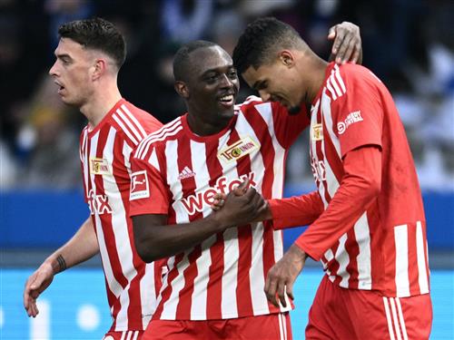 Union Berlin gegen Mainz 05