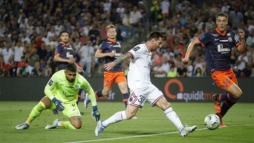 Montpellier gegen Paris Saint-Germain