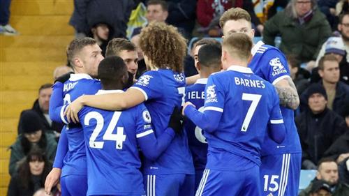 Aston Villa gegen Leicester City