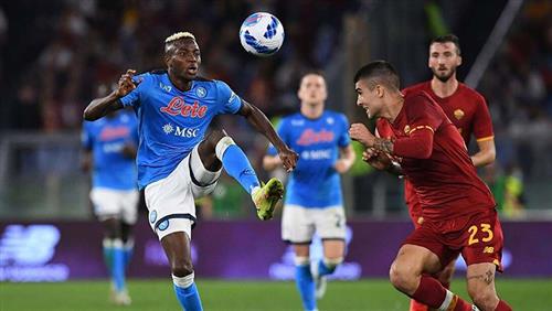 Neapel gegen Roma