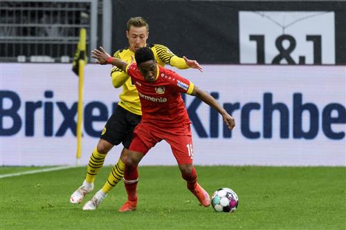 B. Leverkusen gegen B. Dortmund