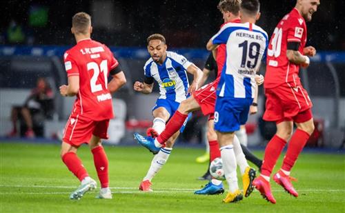 Hertha Berlin gegen Union Berlin