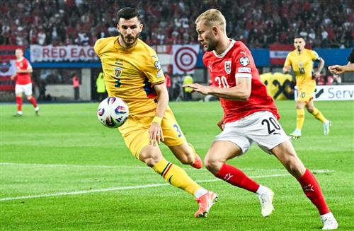 Österreich gegen Rumänien