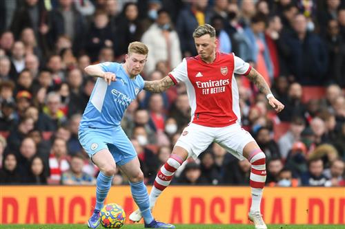 Manchester City gegen Arsenal
