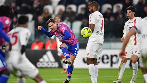 Juventus gegen Monza
