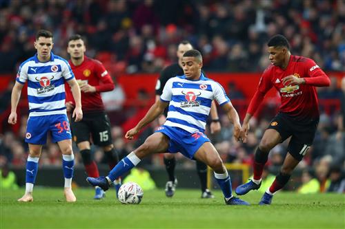 Manchester United gegen Reading