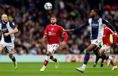 Bristol City gegen West Bromwich Albion