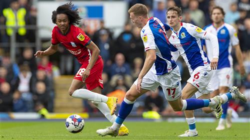 Blackburn Rovers gegen Birmingham City