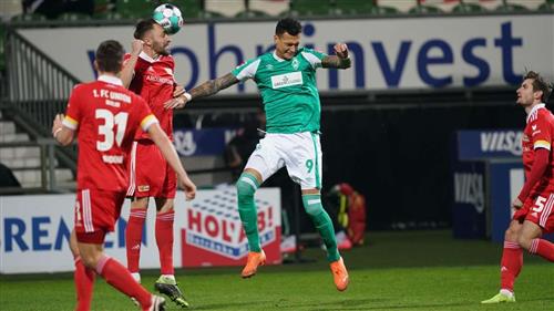 Werder Bremen gegen Union Berlin