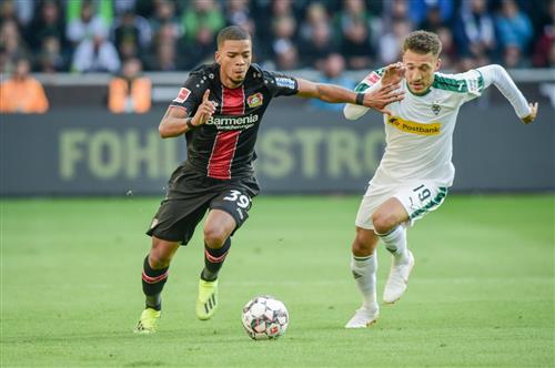 B. Grabbach gegen B. Leverkusen