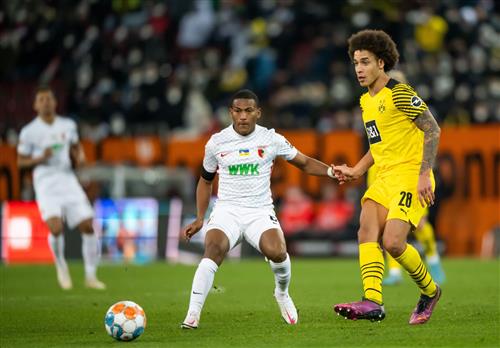 B. Dortmund gegen Augsburg