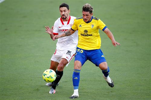Sevilla gegen Cádiz