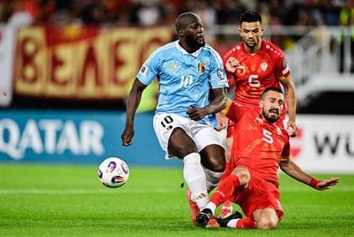 Nordmazedonien gegen Belgien