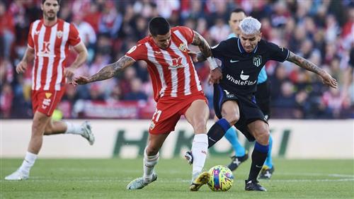 Almeria gegen Atlético Madrid