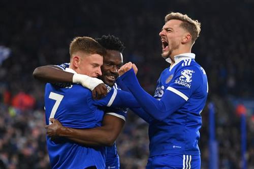 Leicester City gegen Brighton