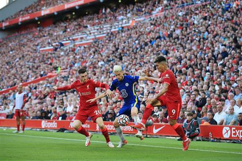 Liverpool gegen Chelsea
