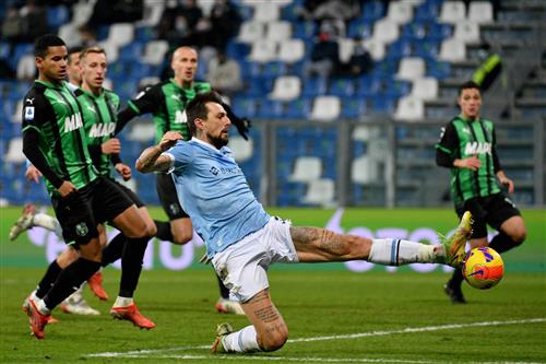 Sassuolo gegen Latium
