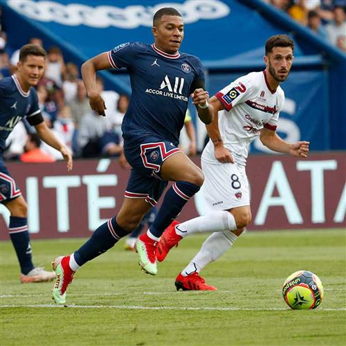 Chateauroux gegen Paris Saint-Germain