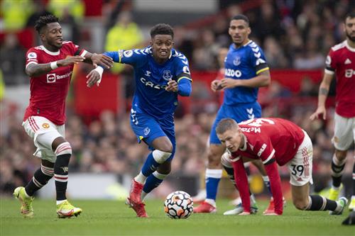 Manchester United gegen Everton