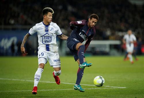 Troyes gegen Marseille