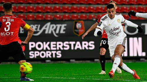 Bordeaux gegen Rennes