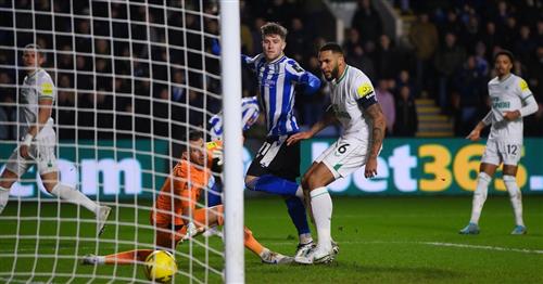 Sheffield Wednesday gegen Newcastle