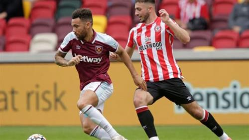 Brentford gegen West Ham United