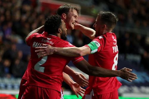 Coventry City gegen Wrexham