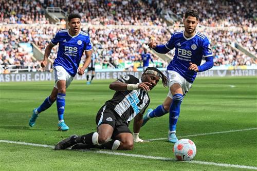 Newcastle gegen Leicester City