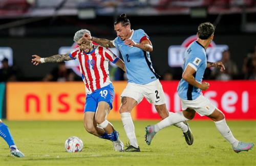 Paraguay gegen Uruguay