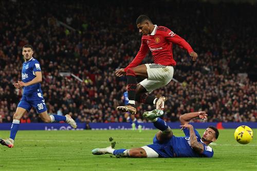 Manchester United gegen Charlton Athletic