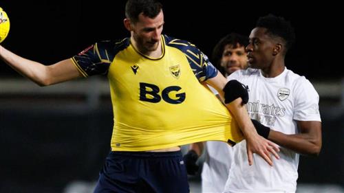 Oxford United gegen Arsenal