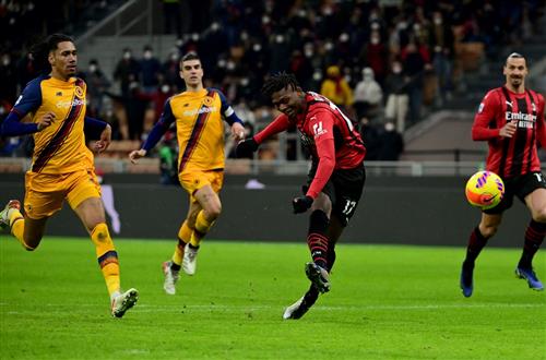 AC Mailand gegen Roma