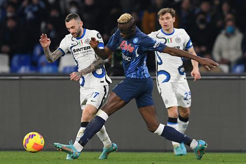 Inter Mailand gegen Neapel