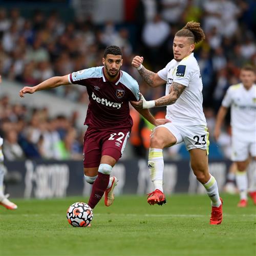 Leeds United gegen West Ham United