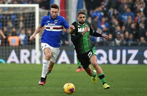 Sassuolo gegen Sampdoria